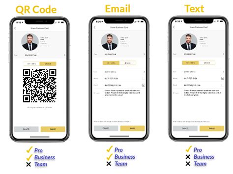 best free business card apps